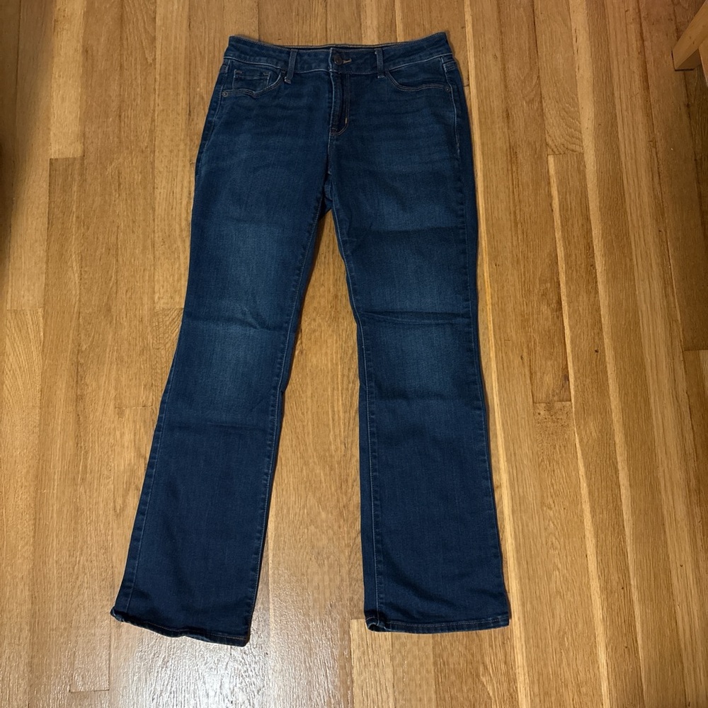 Classic Dark Blue Women's Jeans